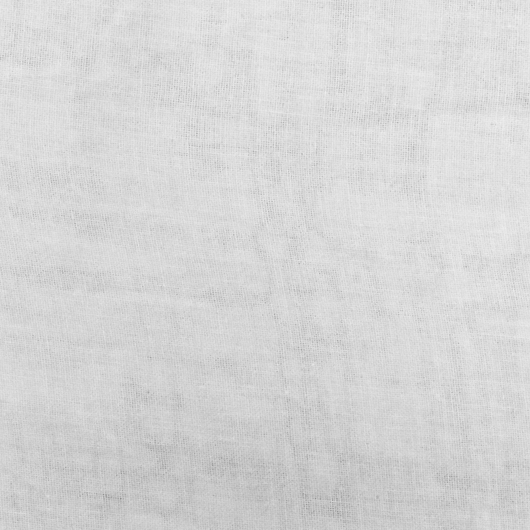 1 YD PC-Basic White Cotton Double Weave Gauze Woven Fabric