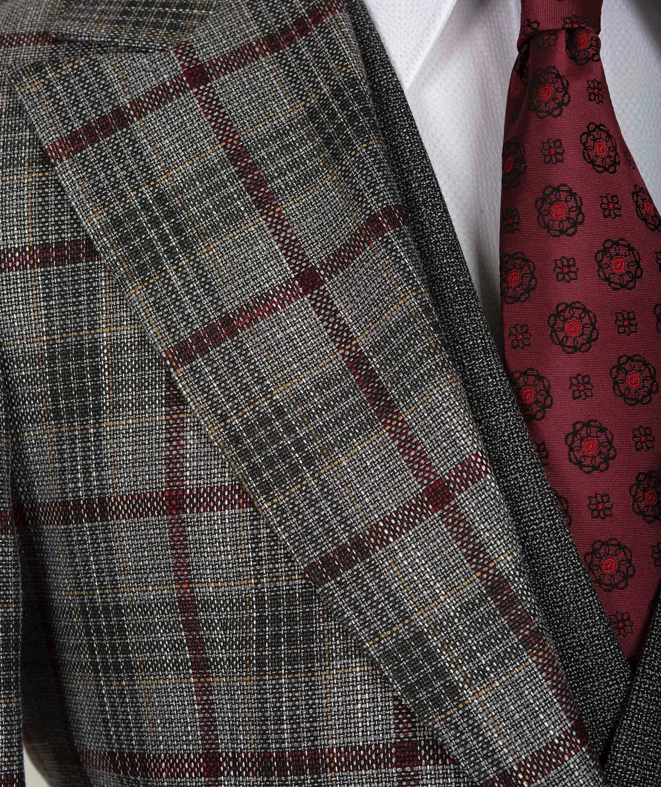 3 Piece Suit | Plaid