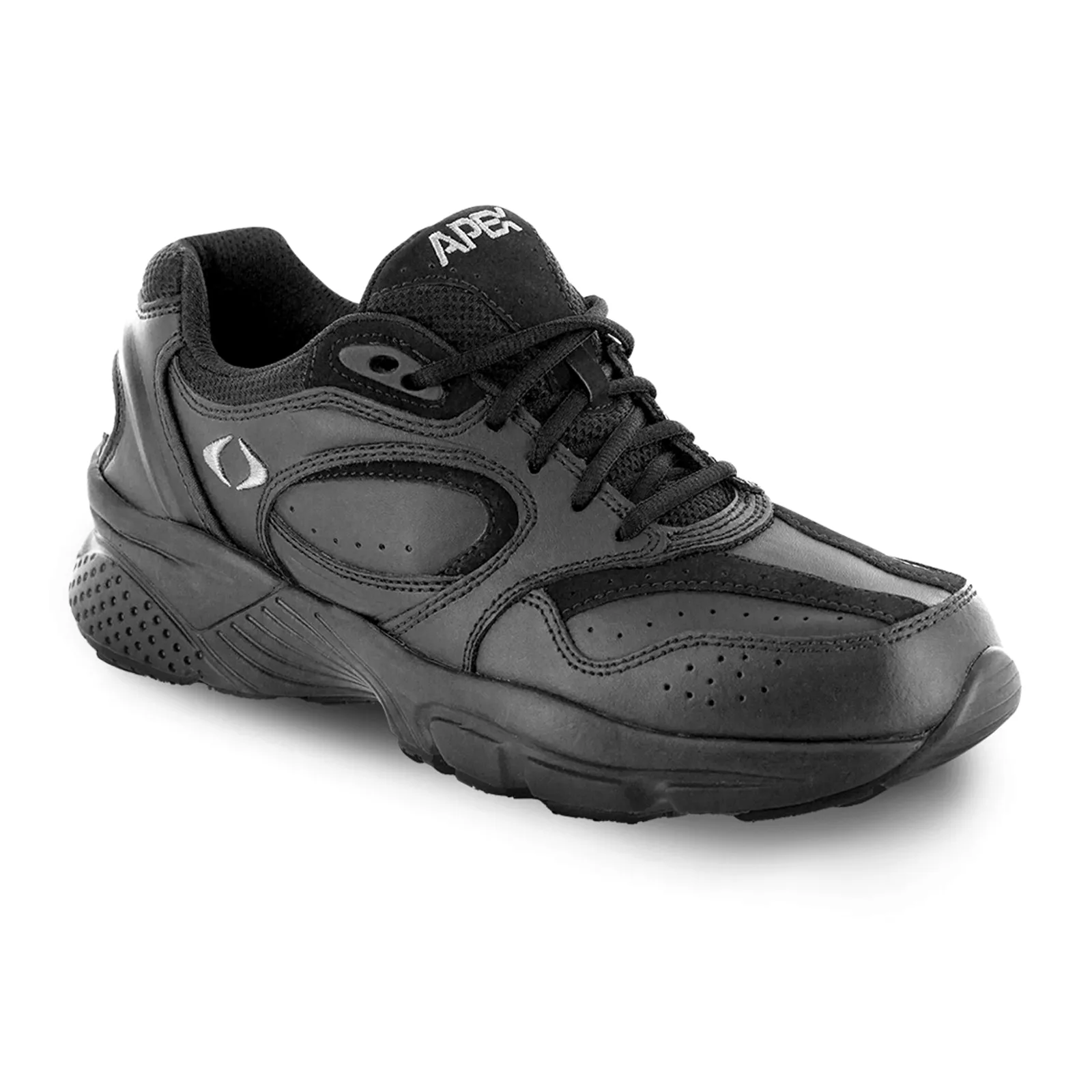 Apex X801 Lace Walker (Men) - Black