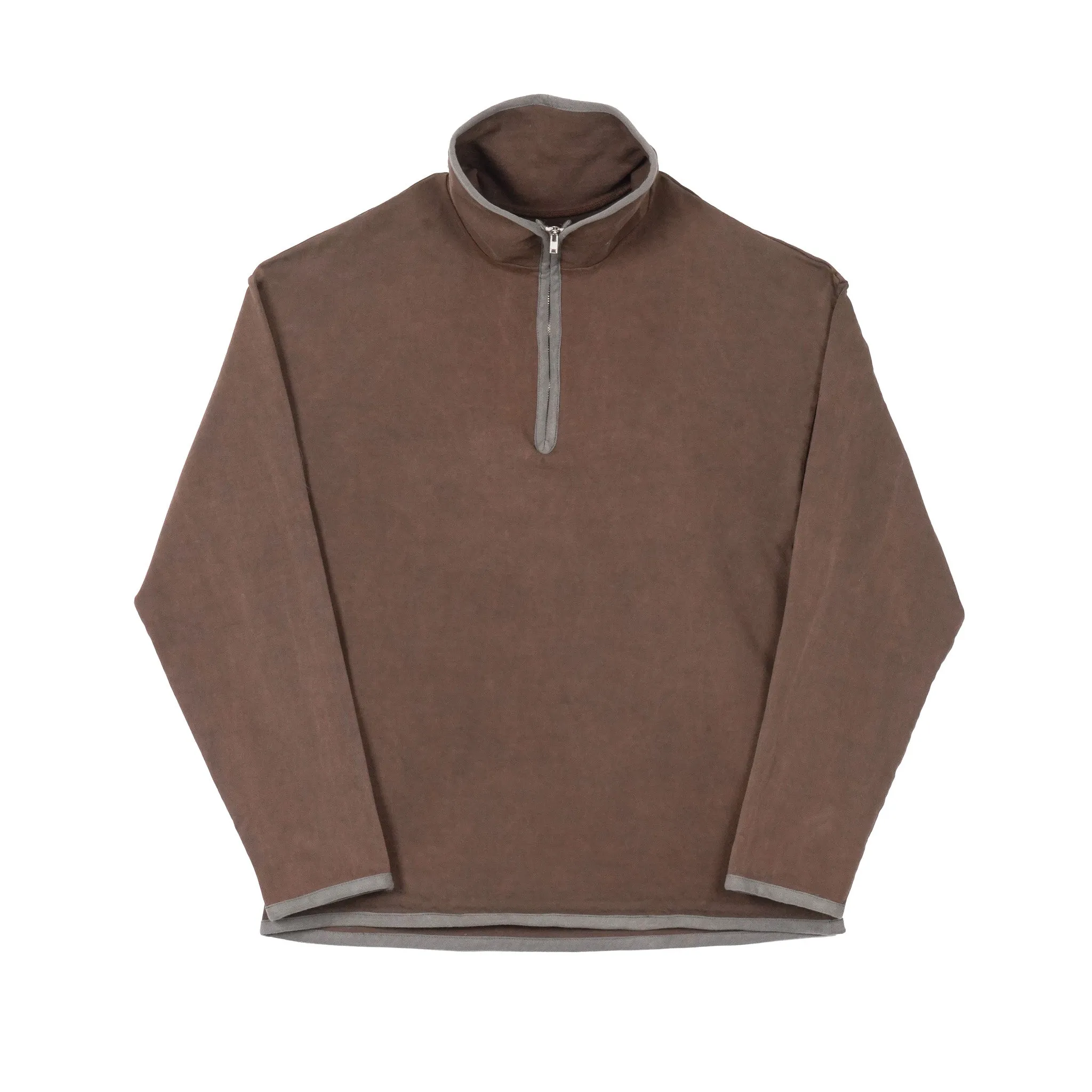 Base Layer Pullover - Charred Brown