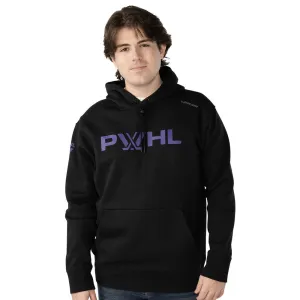 BAUER PWHL LEAGUE ULTIMATE ADULT BLACK HOODIE