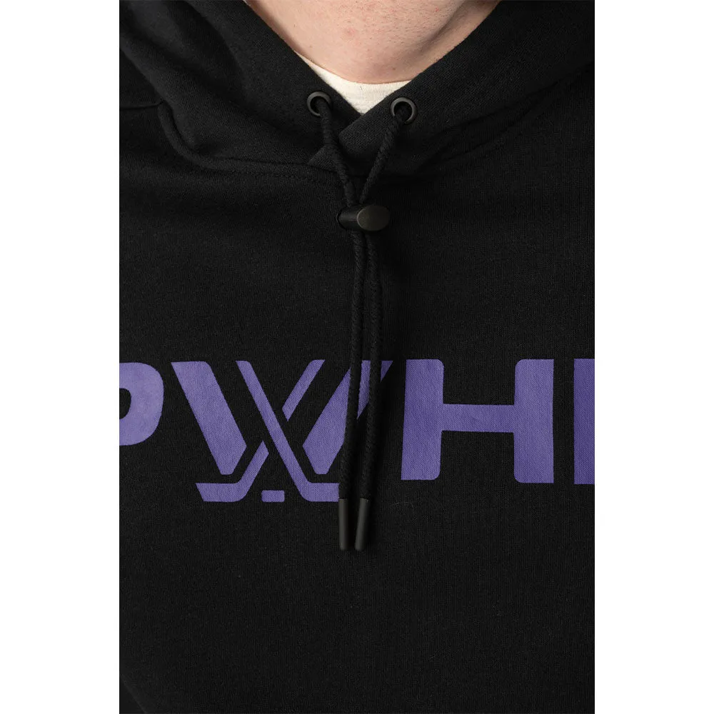 BAUER PWHL LEAGUE ULTIMATE ADULT BLACK HOODIE