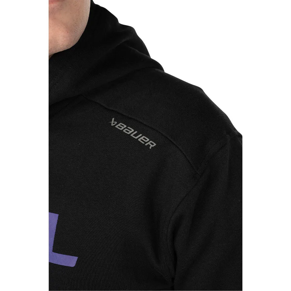 BAUER PWHL LEAGUE ULTIMATE ADULT BLACK HOODIE