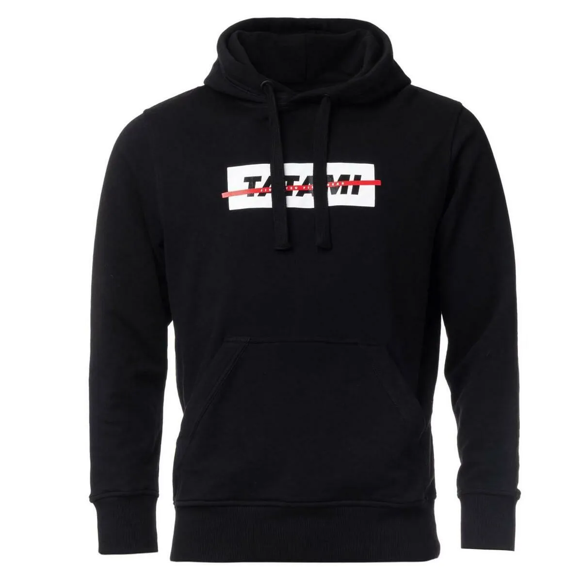 Black Tatami Fightwear Strikethrough Hoodie