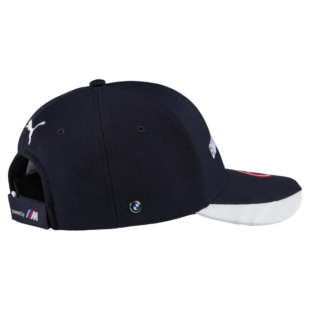 BMW Baseball Cap, Adult, Puma, Blue, 2017