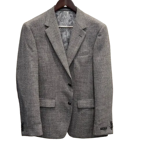 Boston Fine Tailoring - Napoli Wool Sportscoat - Grey