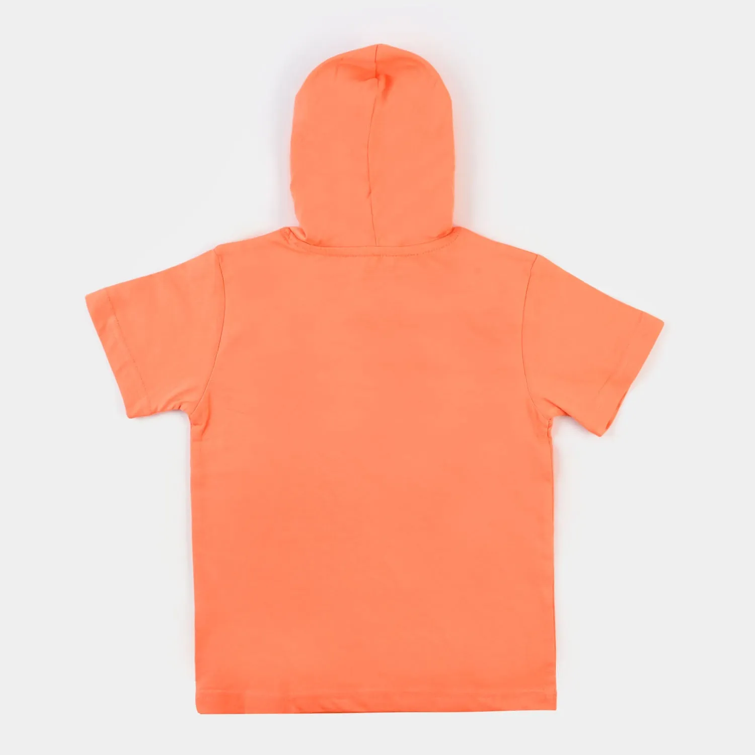 Boys Cotton 2 Pc Suit Classic Wear - F Orange