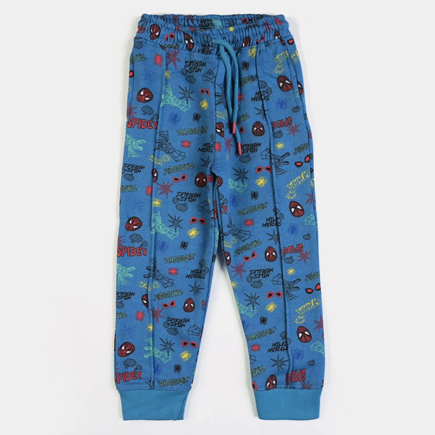 Boys Fleece 2 Piece Suit Character-Blue