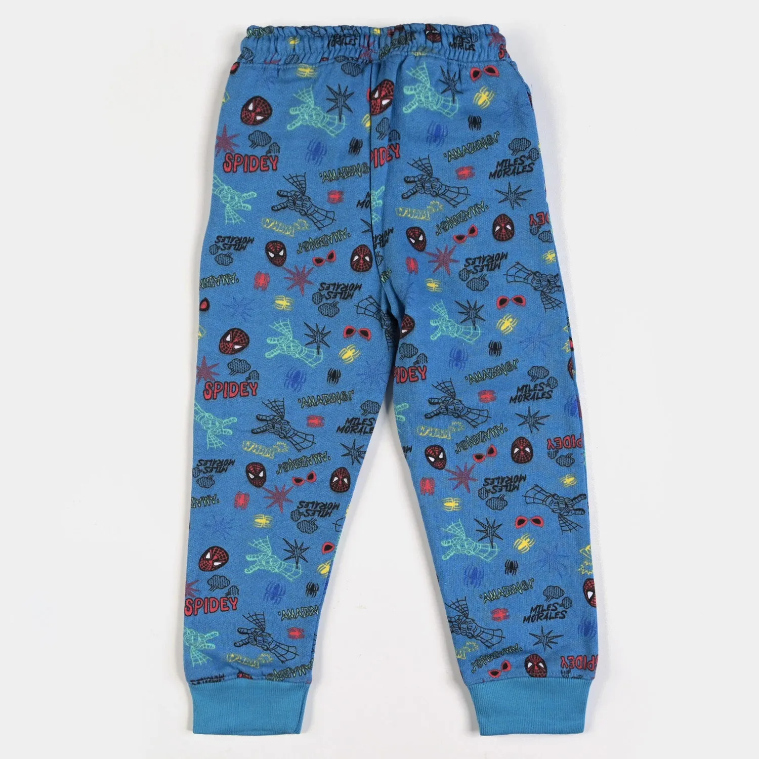 Boys Fleece 2 Piece Suit Character-Blue