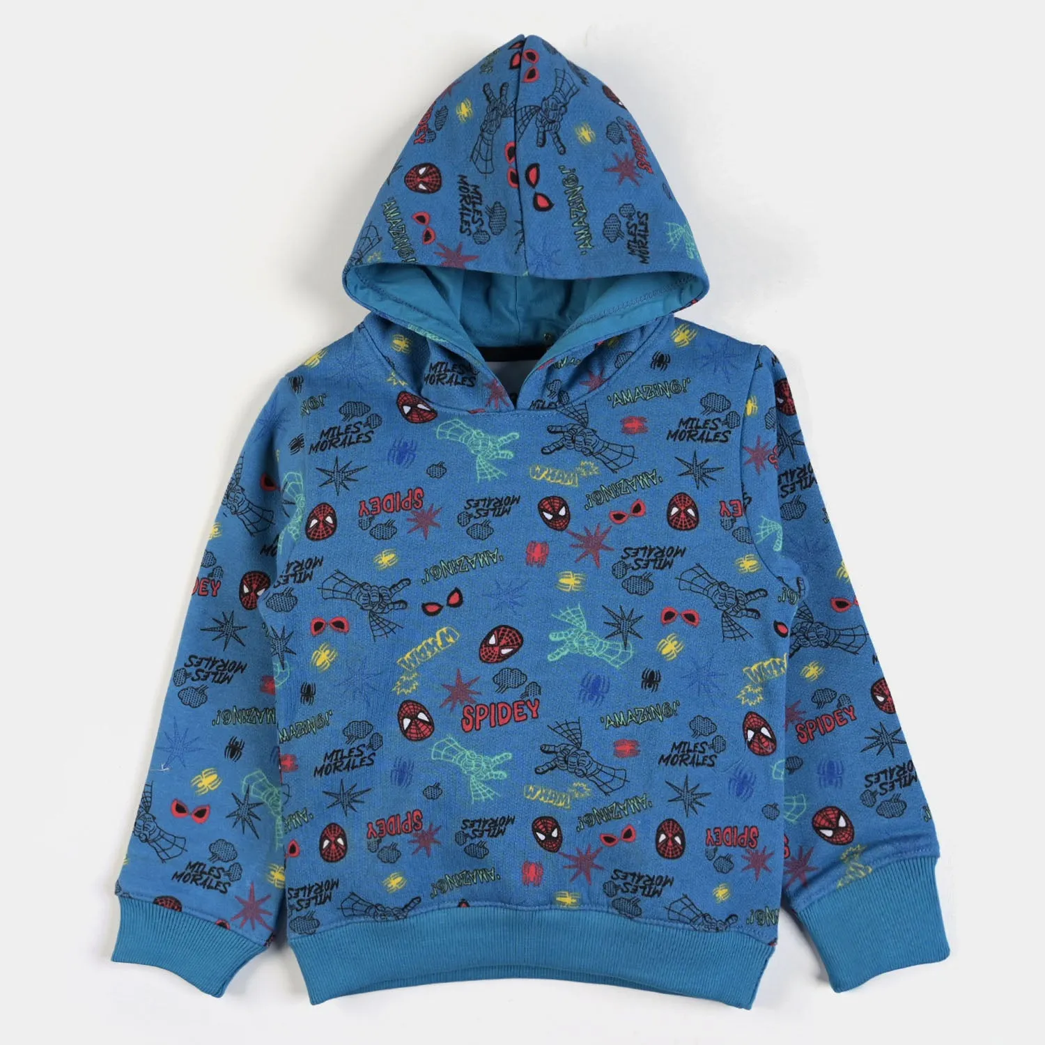 Boys Fleece 2 Piece Suit Character-Blue