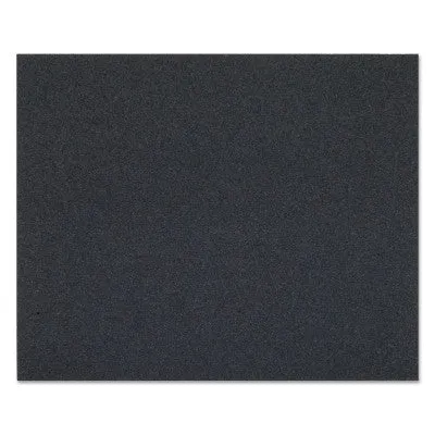 Carborundum Silicon Carbide Waterproof Paper Sheets, 120 Grit, 05539510795