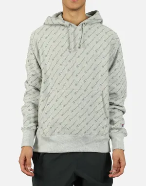 Champion REVERSE WEAVE AOP PULLOVER HOODIE