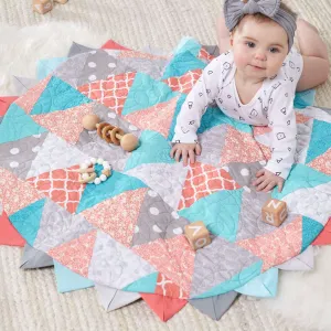 Coats & Clark Quilting Tummy Time Mat For Baby