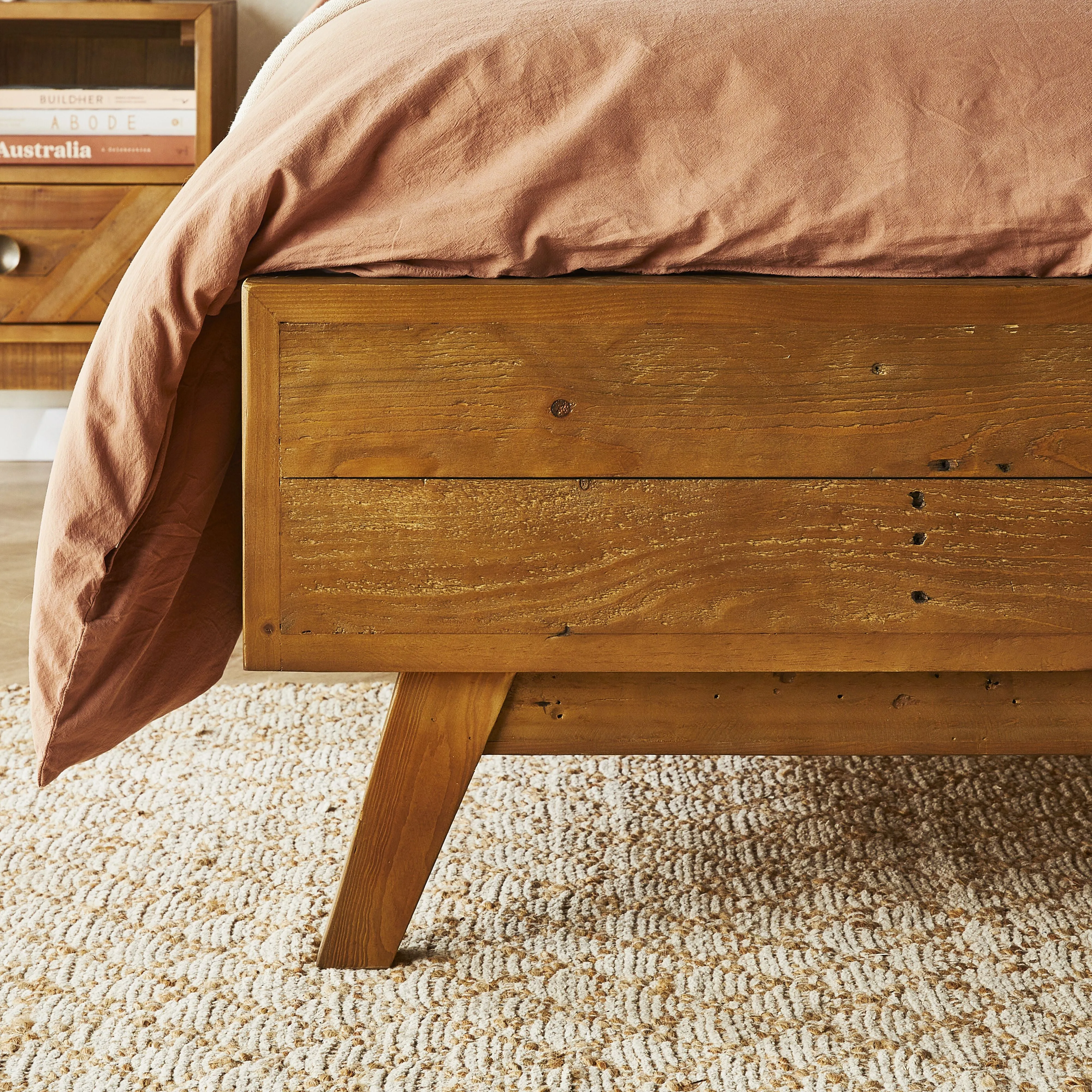 Dawson Reclaimed Timber King Bed