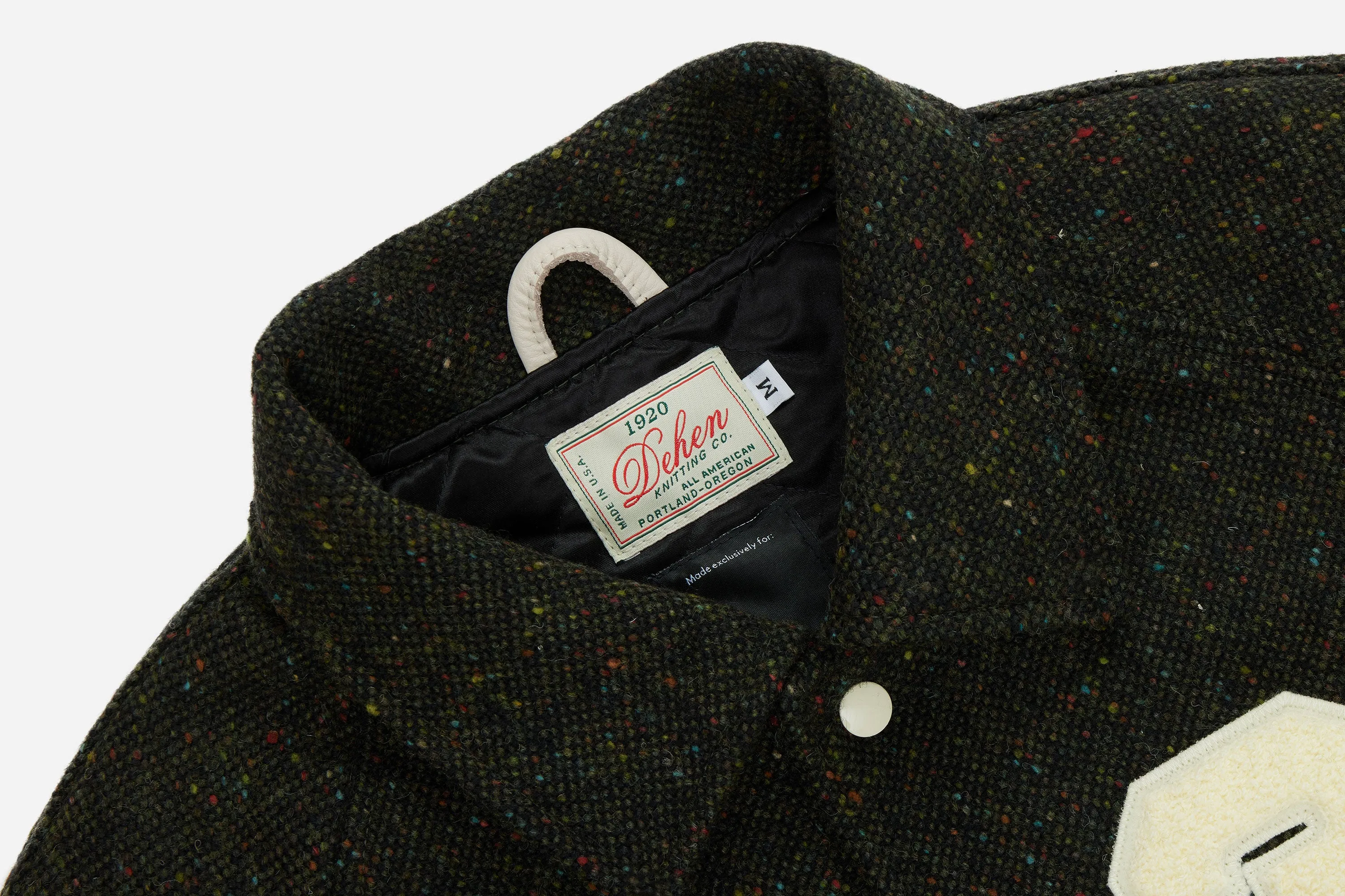 Dehen for 3sixteen ~ Tweed Campus Jacket