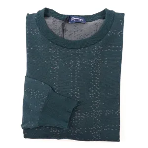 Drumohr Patterned Merino Wool Sweater