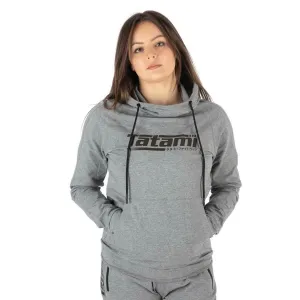 Grey Tatami Ladies Logo Hoodie