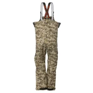 Grundens Weather Watch Sport Fishing Bib Trousers - Refraction Camo