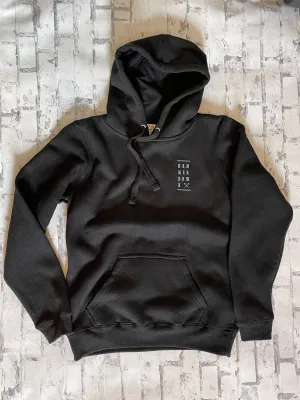 Hammer Down "Stacked" Hoodie - Black