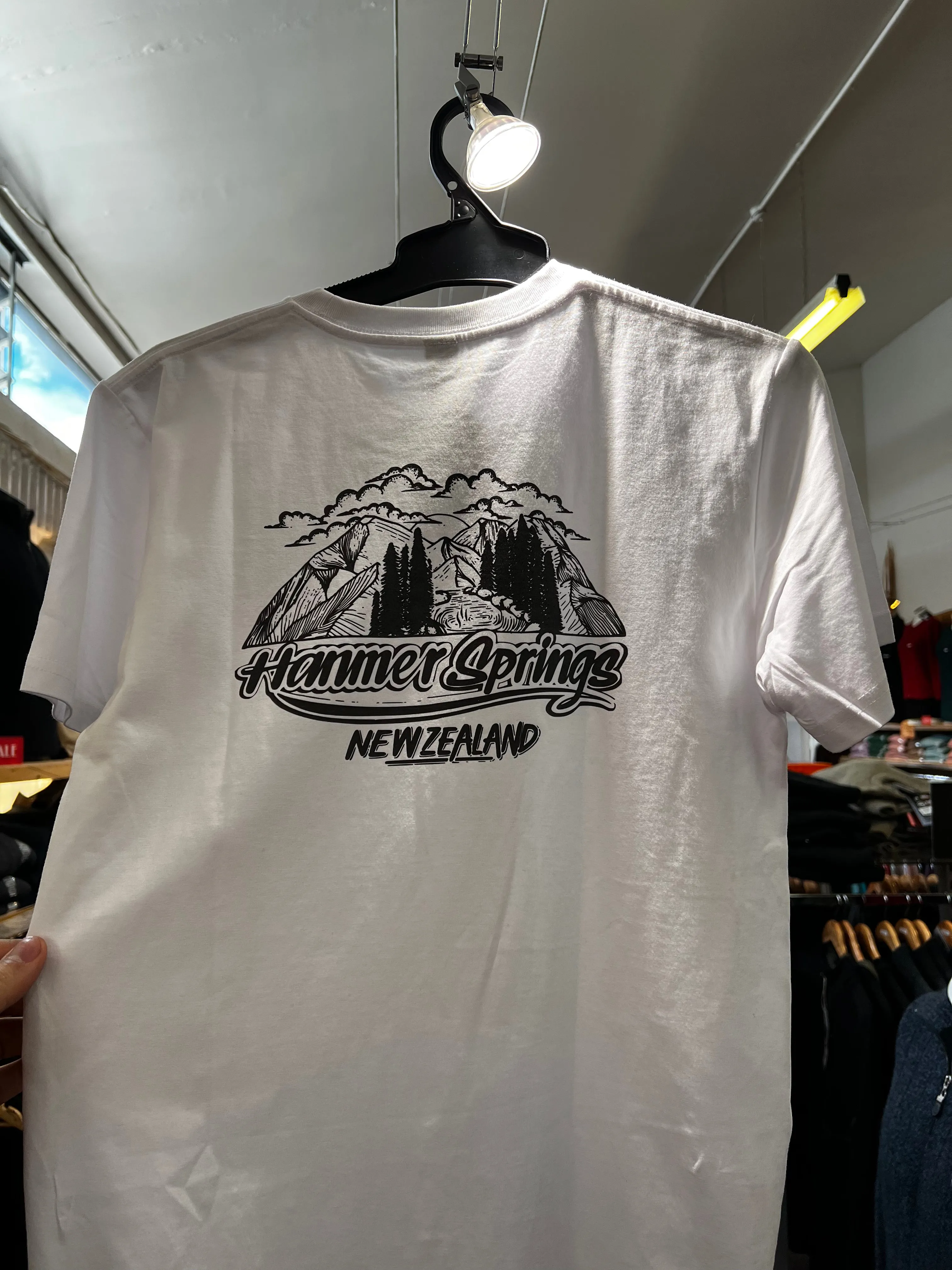 Hanmer Springs T-Shirts