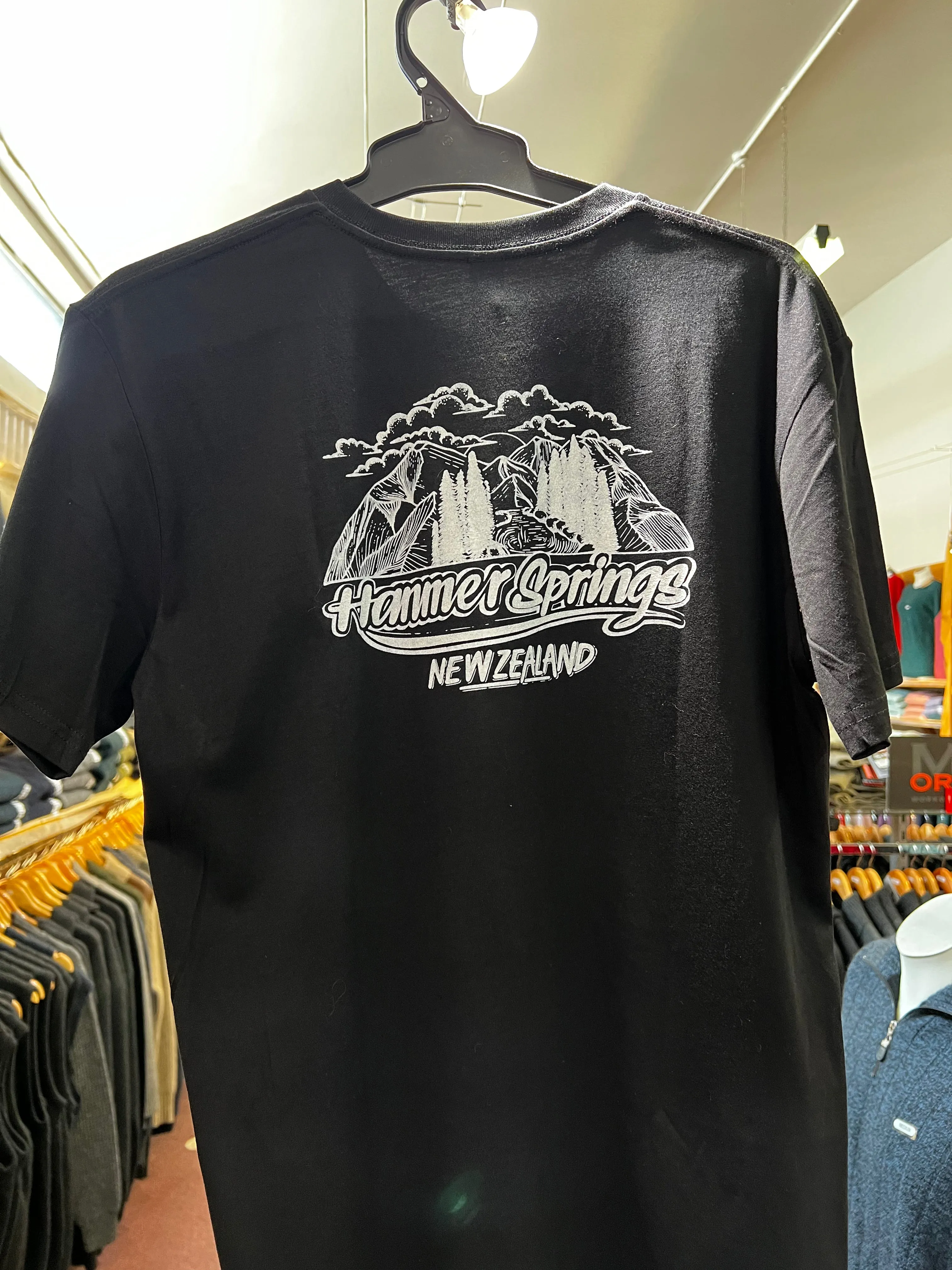 Hanmer Springs T-Shirts