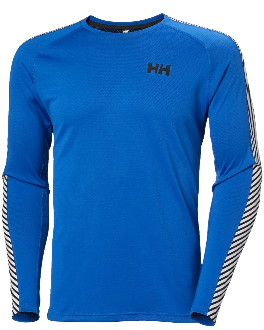 Helly Hansen Mens Lifa Active Stripe Crew Base Layer