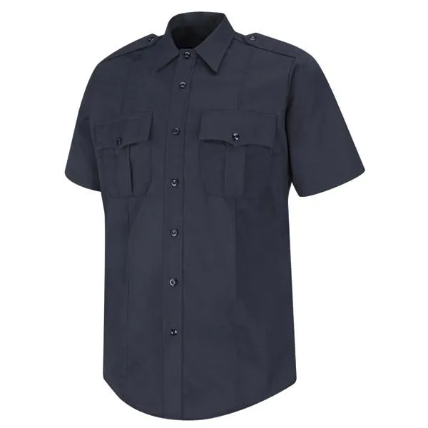 Horace Small HS1715 Unisex Short Sleeve Button-Front Shirt