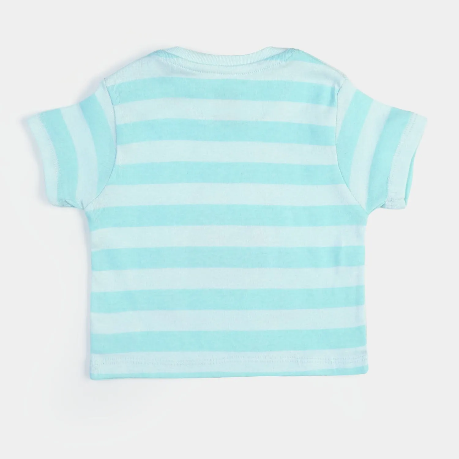 Infant Boys Rib T-Shirt 3Pcs Sea Champ - Multi