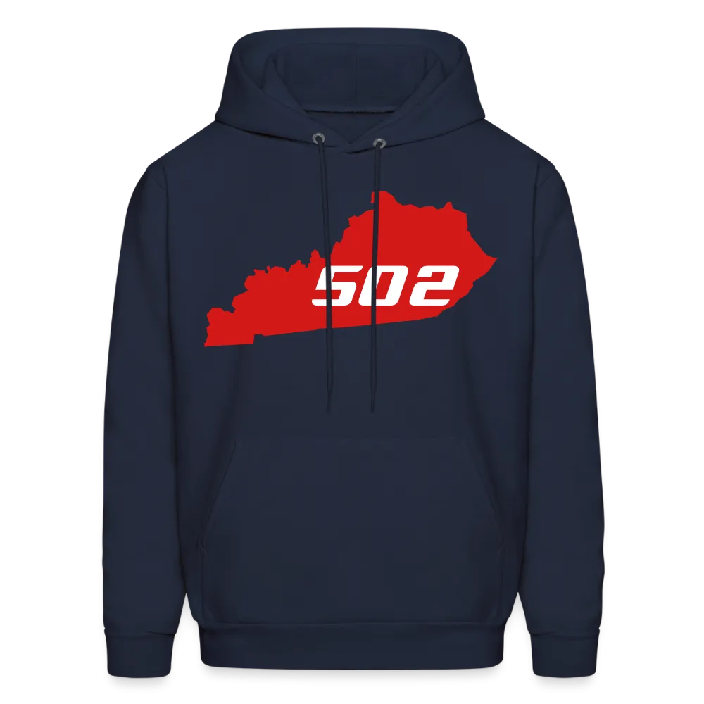 Kentucky Small 502 Men's Hoodie