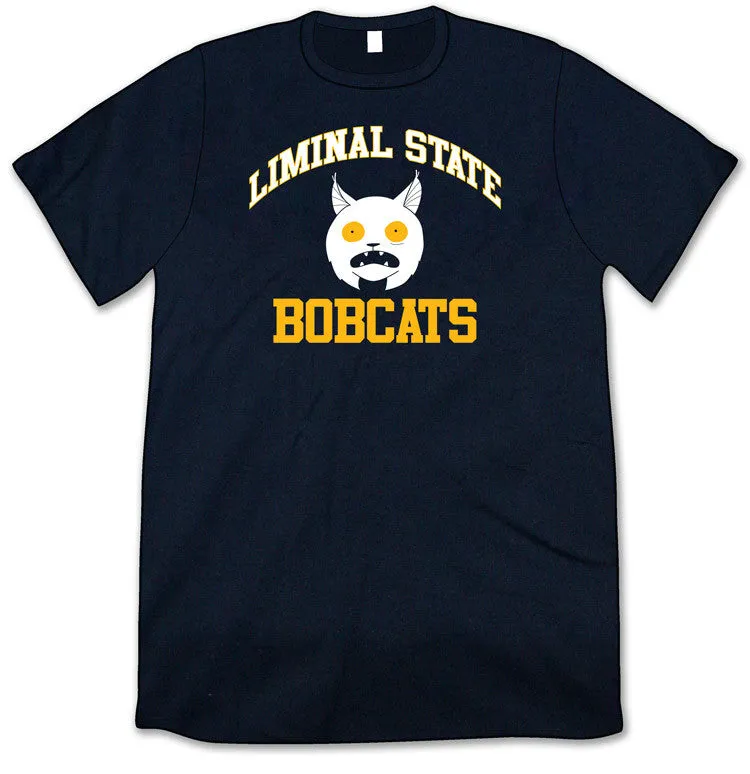 Liminal State Bobcats Shirt by Dorothy Gambrell (Cat & Girl)