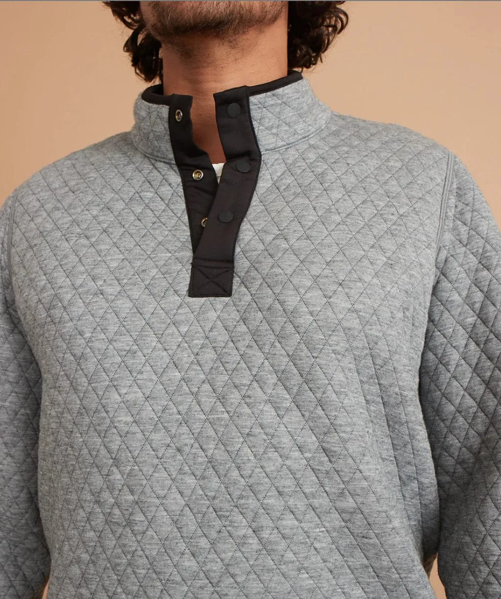 Marine Layer Reversible Corbet Pullover