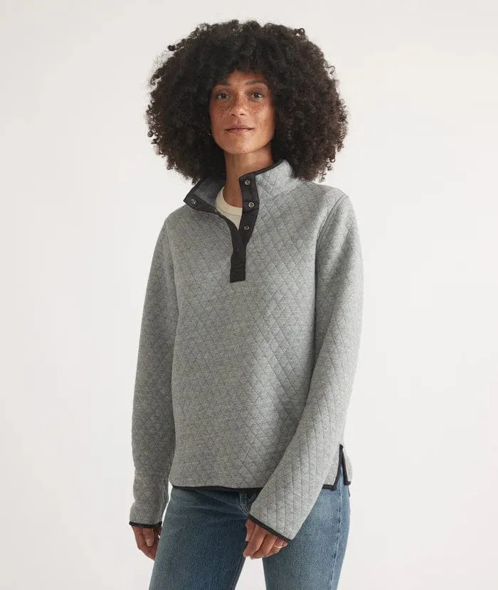 Marine Layer Reversible Corbet Pullover