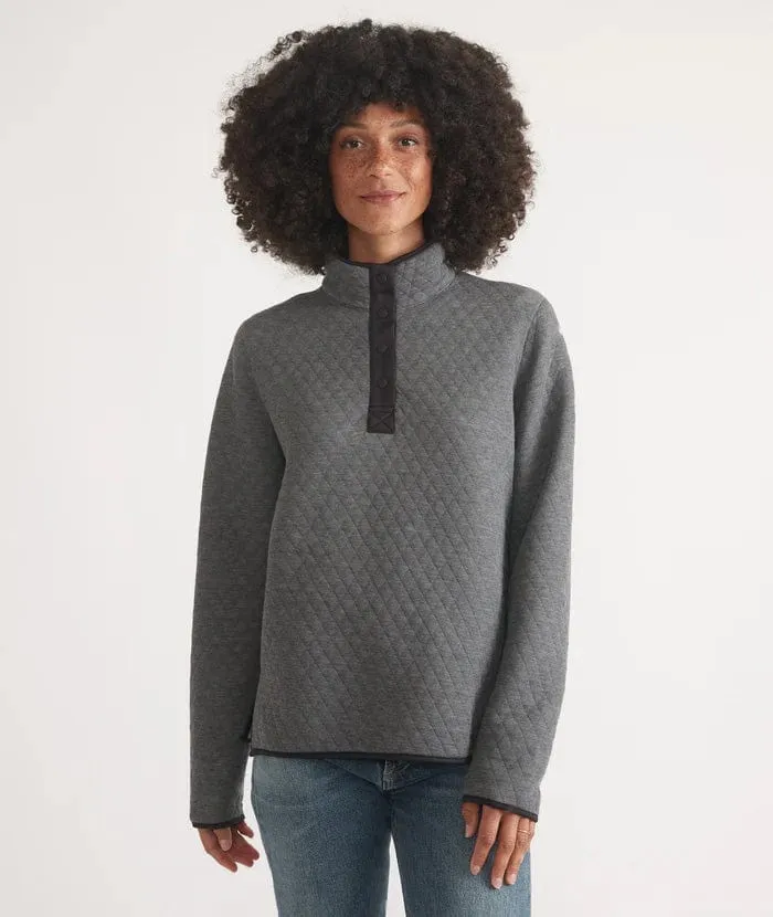 Marine Layer Reversible Corbet Pullover