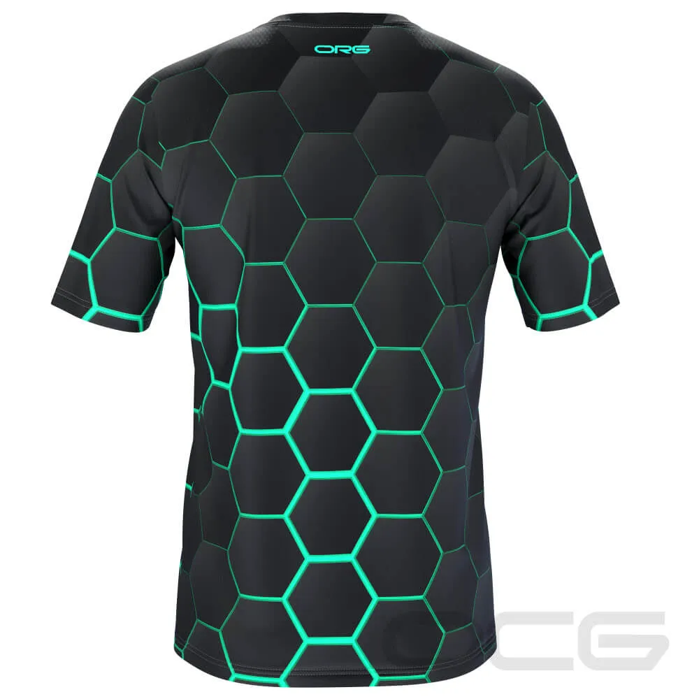 Men's Radioactive Short Sleeve Running Shirt