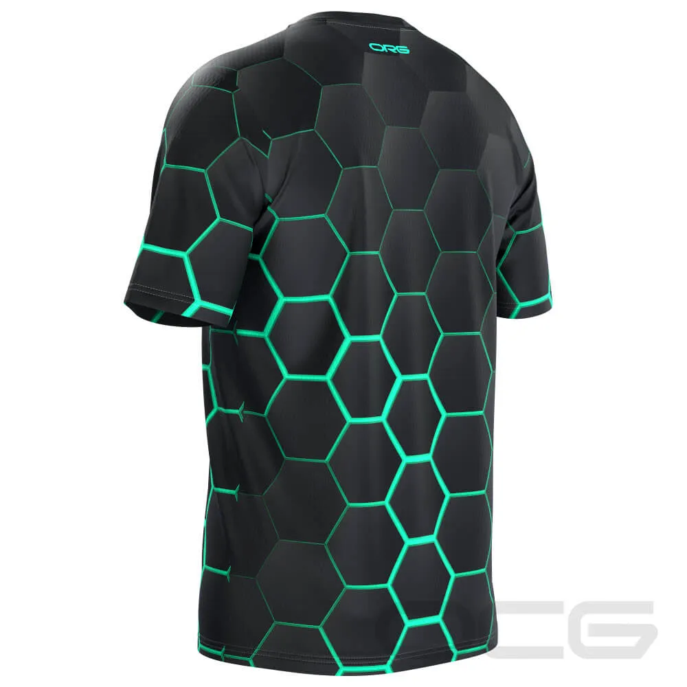 Men's Radioactive Short Sleeve Running Shirt