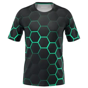 Men's Radioactive Short Sleeve Running Shirt