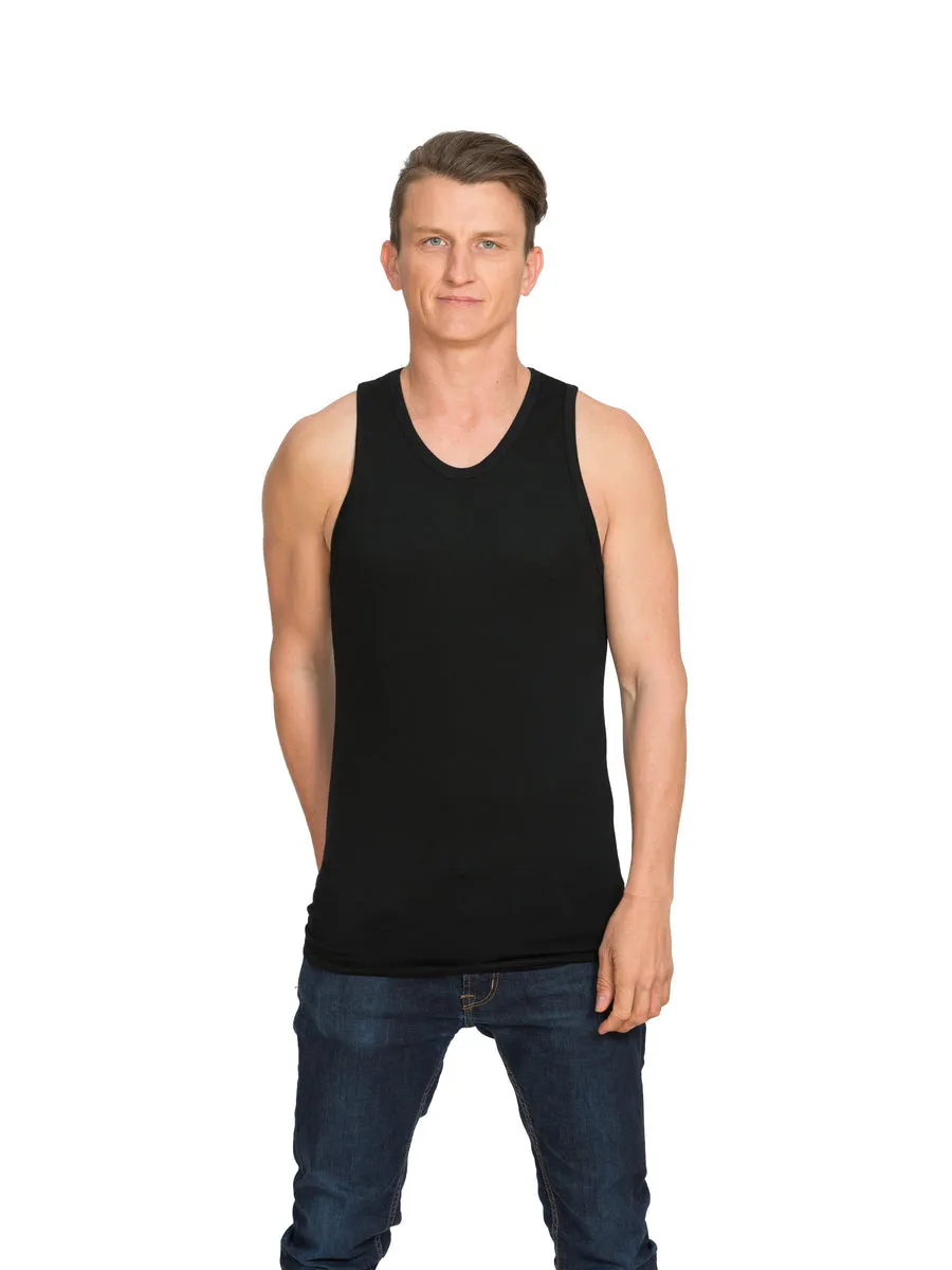 Mens Singlet Base Layer