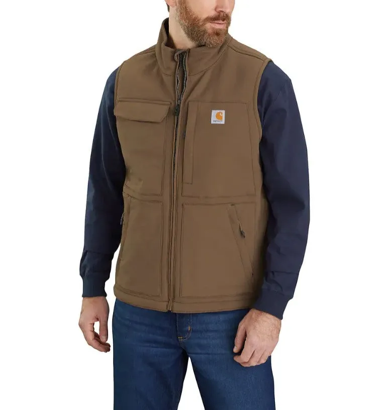 Men's Super Dux Relaxed Fit Sherpa-Lined Vest