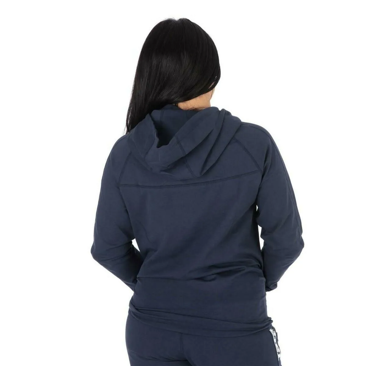 Navy Tatami Ladies Logo Hoodie