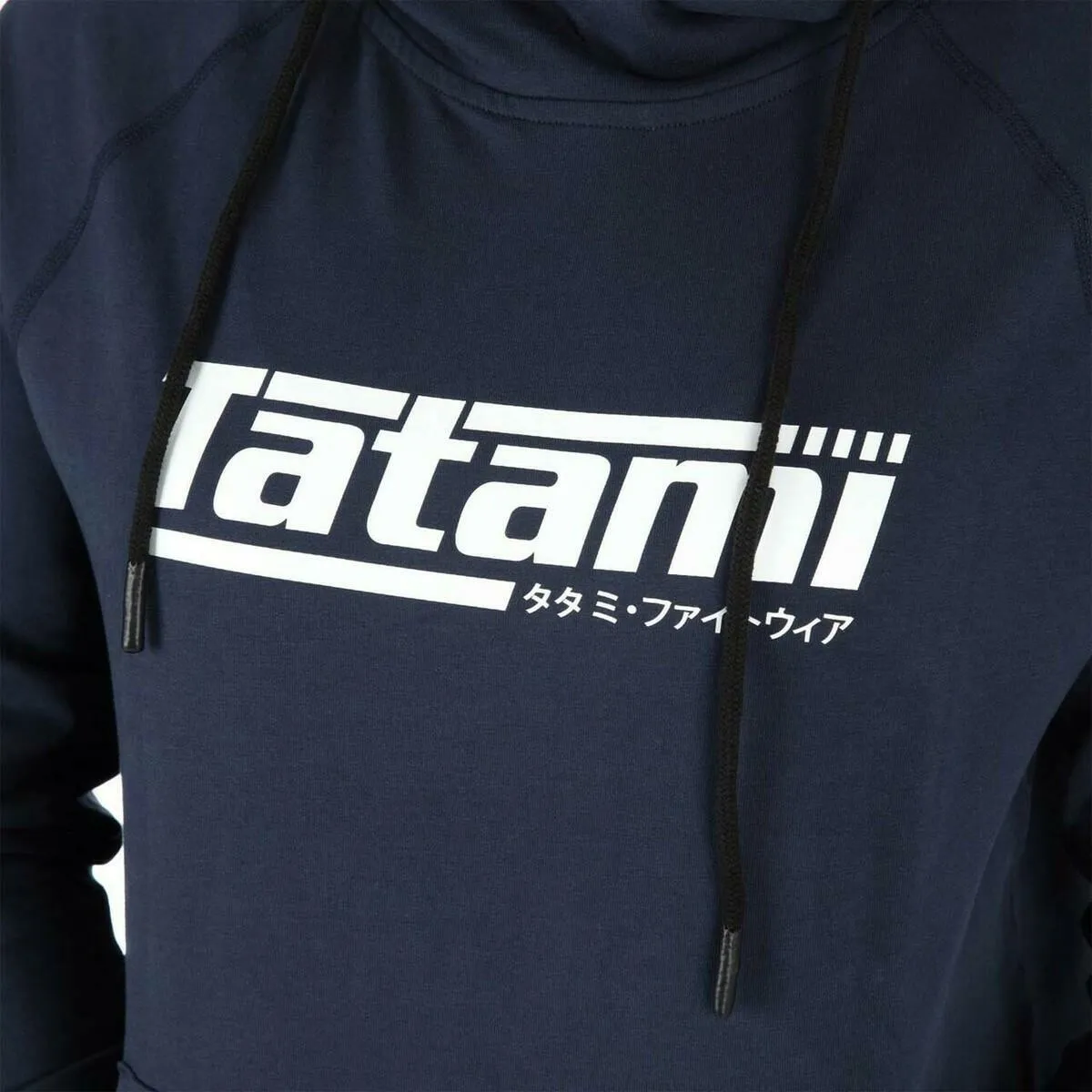 Navy Tatami Ladies Logo Hoodie