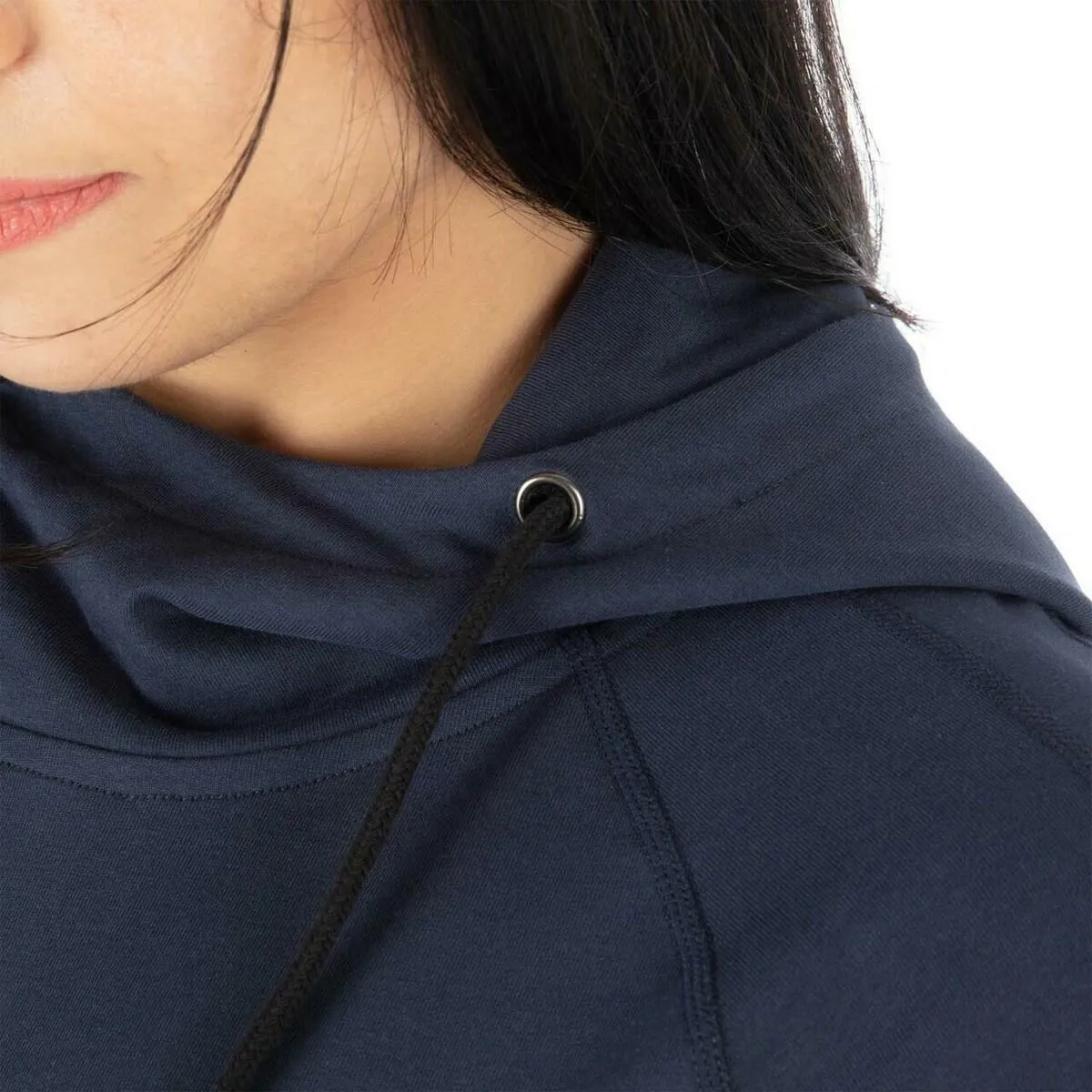 Navy Tatami Ladies Logo Hoodie