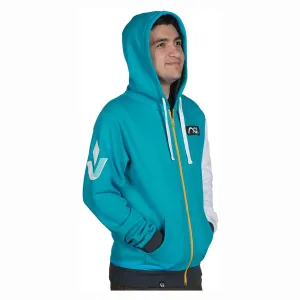 Overwatch Ultimate Symmetra Zip-Up Hoodie | Teal