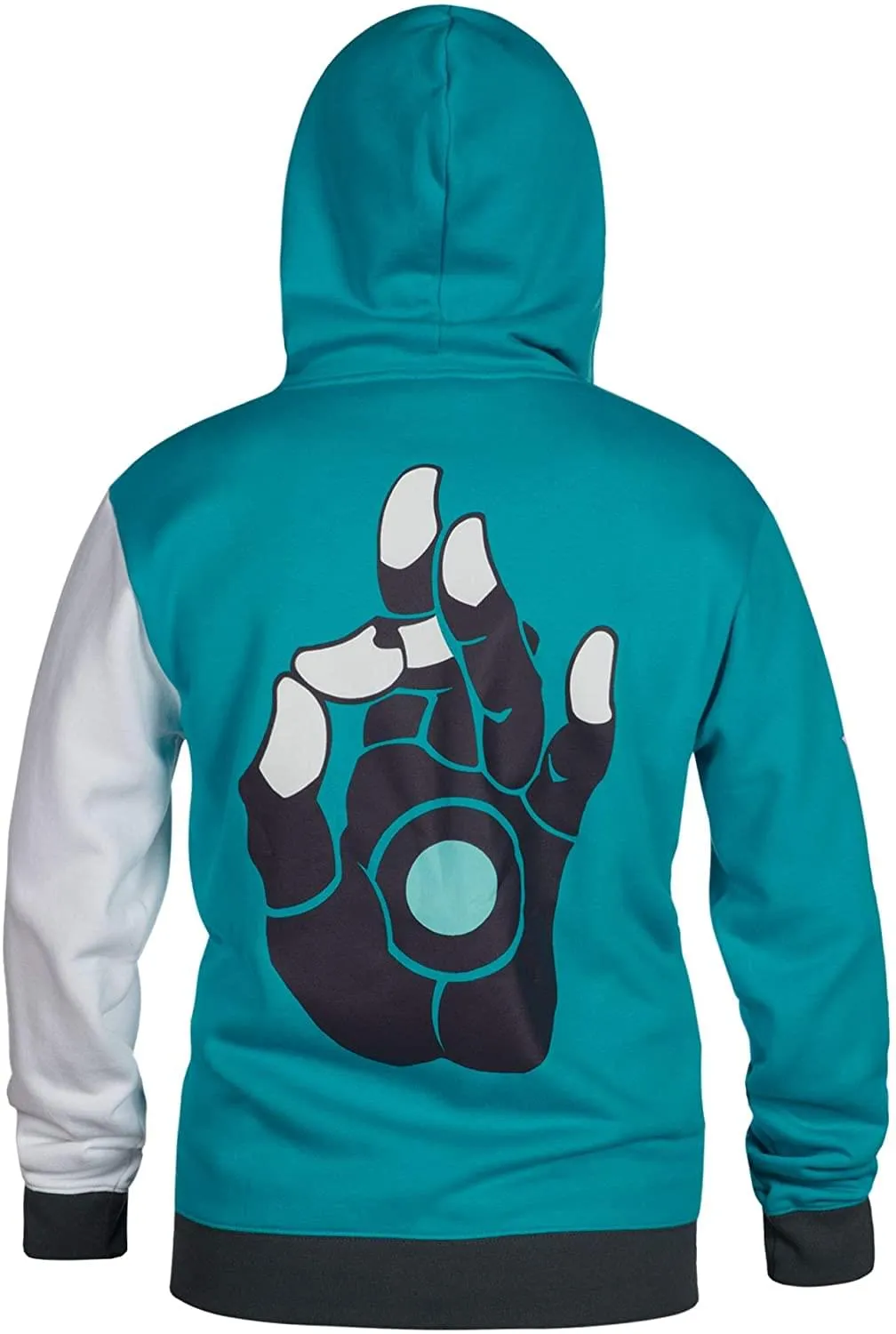 Overwatch Ultimate Symmetra Zip-Up Hoodie | Teal