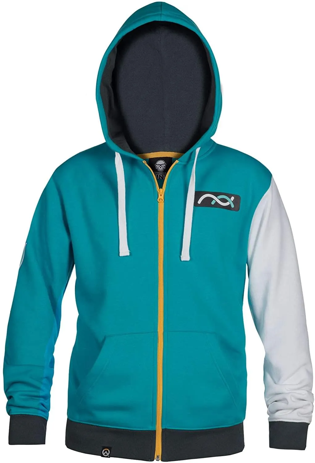 Overwatch Ultimate Symmetra Zip-Up Hoodie | Teal