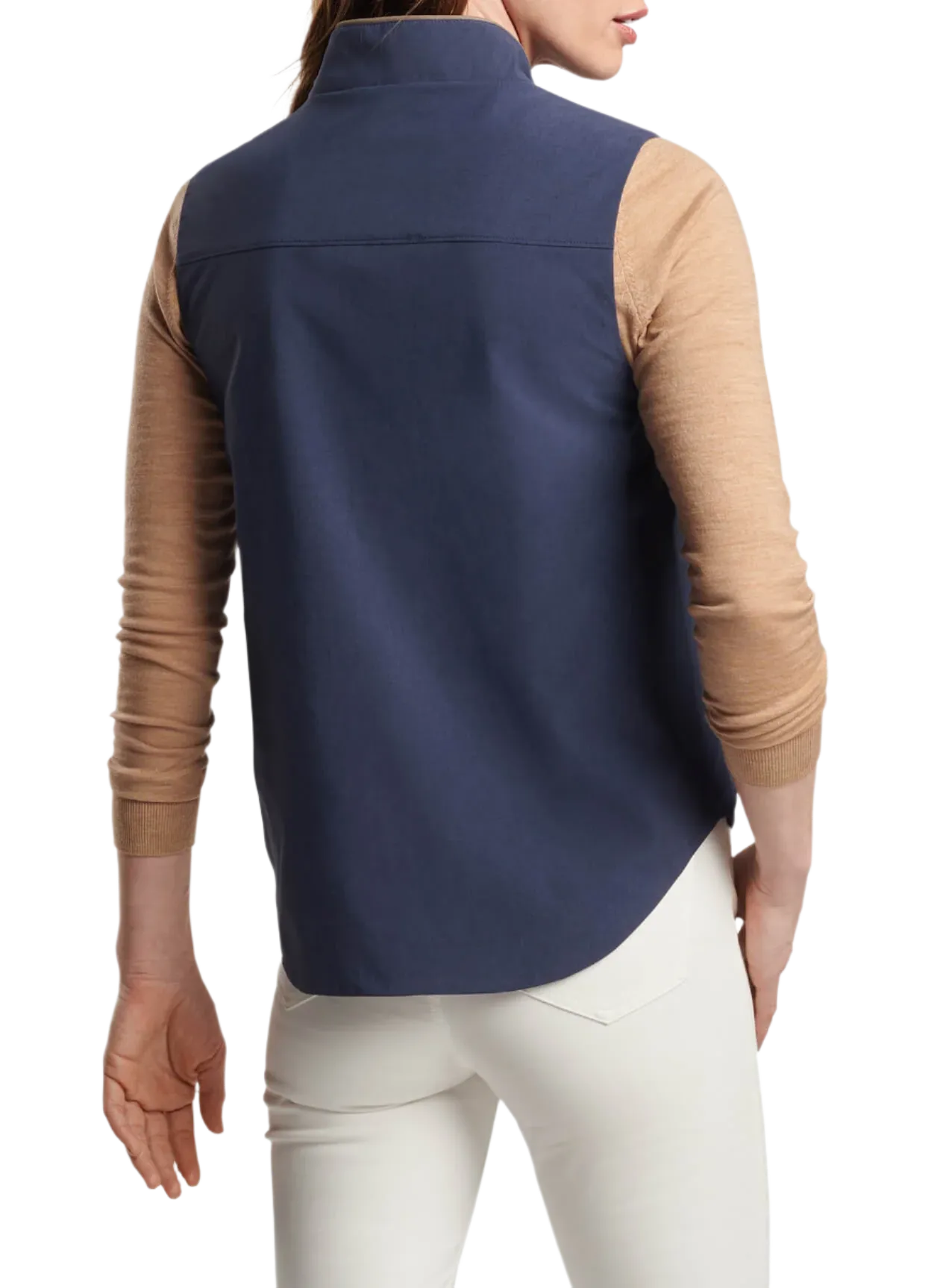 Peter Millar - Women's Surge Full-Zip Vest - Navy