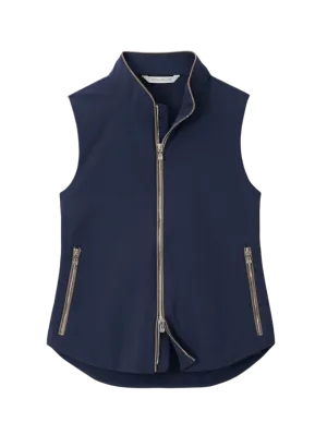 Peter Millar - Women's Surge Full-Zip Vest - Navy