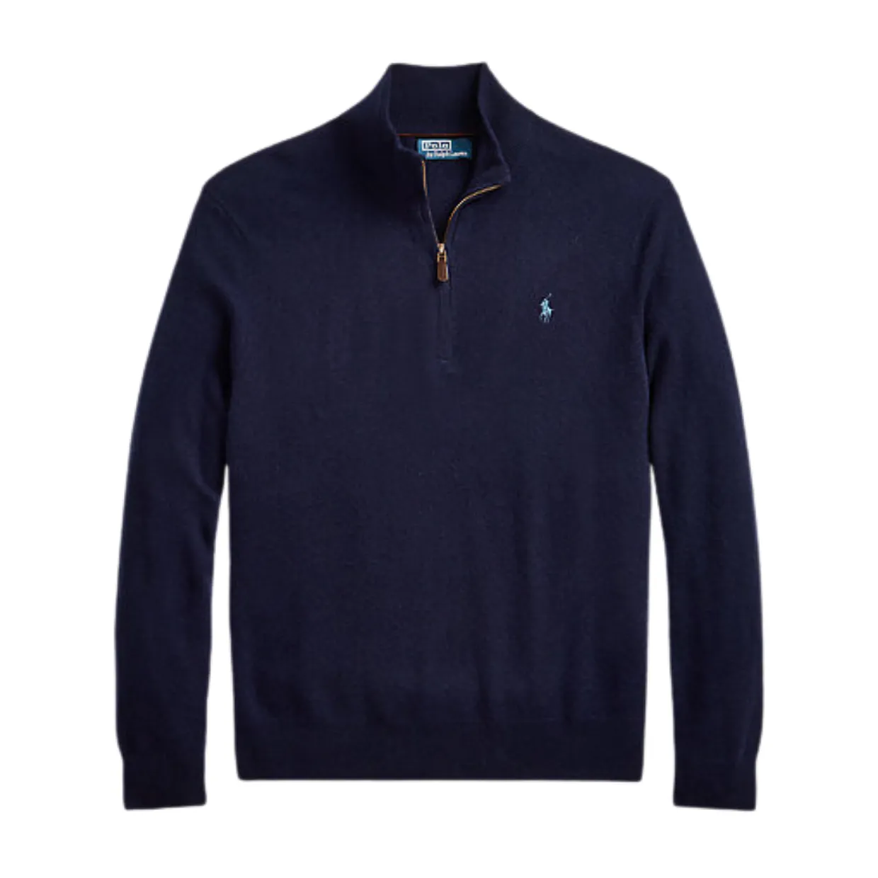 Polo Ralph Lauren Navy Quarter Zip Knit