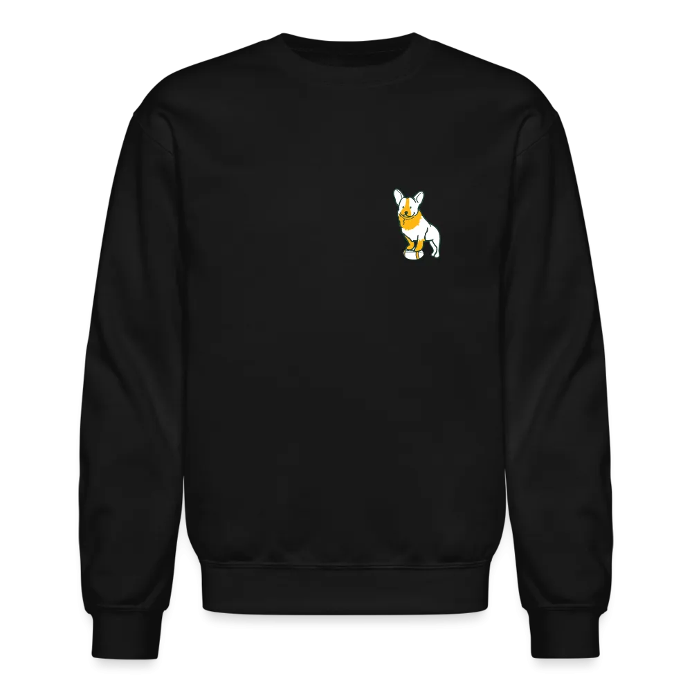 Puppy Love Crewneck Sweatshirt (Dark Colors)