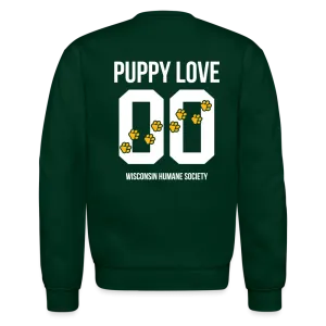 Puppy Love Crewneck Sweatshirt (Dark Colors)