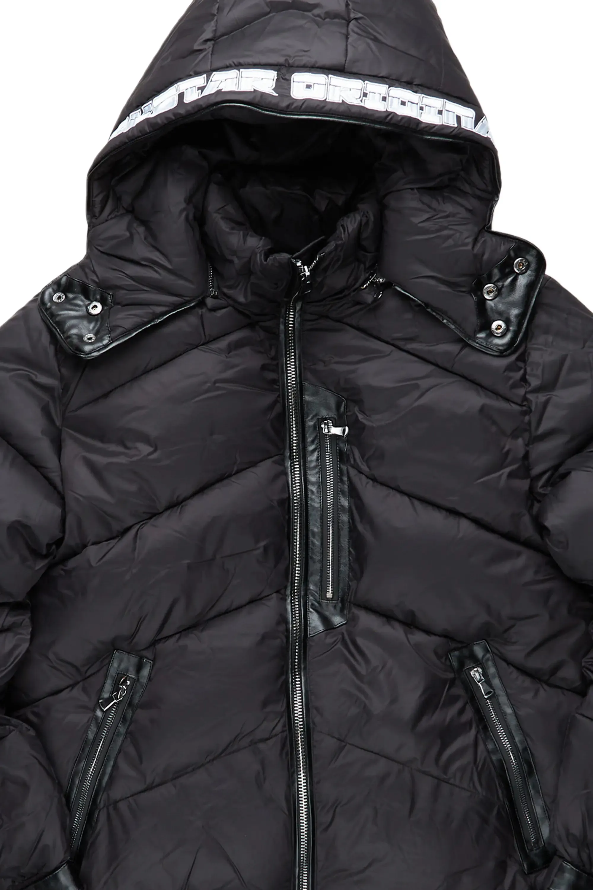 Ransom Black Puffer Jacket